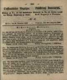 Oeffentlicher Anzeiger. 1852.11.30 Nro.48
