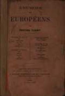 L'Europe aux Européens