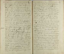 Copia listu W. Wolskiego admirała woysk chrzescianskich do kasztelana krakowskiego (przekreślone)