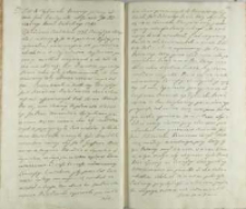 List do trybunału koronnego pisany od kardynała w sprawie podczaszego koron. Dąbskiego 1742