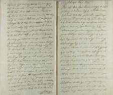 List NN do NN koniuszego w. lit. 07.10.1742