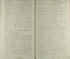 List kondolencyą czyniący po zmarłey matce 30.09.1742