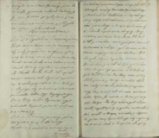 List ad capitulum Cracovien. pisany