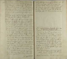 List Szembeka wdy inflantskiego do NN kardynała