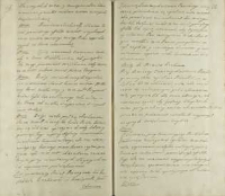 List winszuiący swiąt Resurgentis Dni kapitule krakowski od kardynała