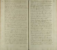 Copia listu instancyalnego za Matlakowskim do klana wiślickiego