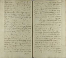 List Stanisława Rzewuskiego wdy podlaskiego do Teofilii z Leszczyńskich Wiśniowieckiej kasztelanowej krakowskiej