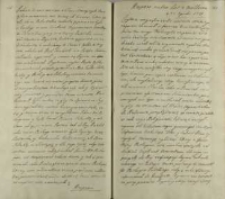 Respons na ten list z Wolborza d. 20 Aprilis 1719