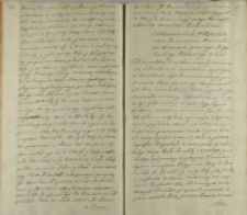 Oddawanie laski referendarzowi koronnemu, marszałkowi obronnemu przez Franciszka Maksymiliana Ossolińskiego podskarbiego nadw. kor.