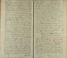 Mowa Stefana Potockiego referendarza kor. przy powitaniu Maiestatu