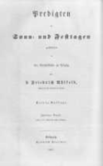 Bausteine zum Aufbau der Gemeine. Bd.2