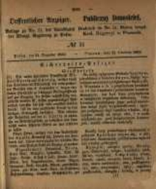 Oeffentlicher Anzeiger. 1852.12.21 Nro.51