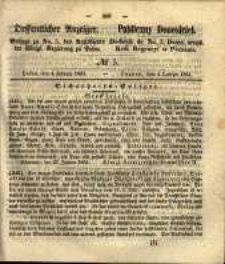 Oeffentlicher Anzeiger. 1851.02.04 Nro.5