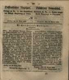 Oeffentlicher Anzeiger. 1851.03.18 Nro.11