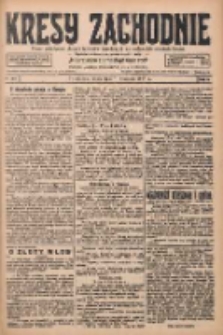 Kresy Zachodnie: pismo poświęcone obronie interesów narodowych na zachodnich ziemiach Polski 1927.09.07 R.5 Nr204