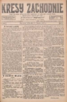 Kresy Zachodnie: pismo poświęcone obronie interesów narodowych na zachodnich ziemiach Polski 1927.09.10 R.5 Nr207