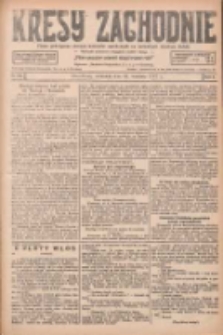 Kresy Zachodnie: pismo poświęcone obronie interesów narodowych na zachodnich ziemiach Polski 1927.09.18 R.5 Nr214