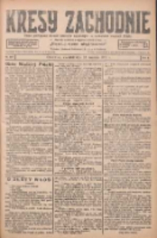 Kresy Zachodnie: pismo poświęcone obronie interesów narodowych na zachodnich ziemiach Polski 1927.09.22 R.5 Nr217