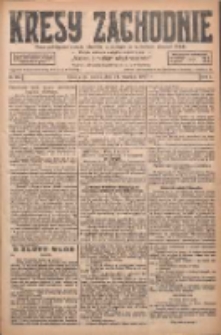 Kresy Zachodnie: pismo poświęcone obronie interesów narodowych na zachodnich ziemiach Polski 1927.09.24 R.5 Nr219