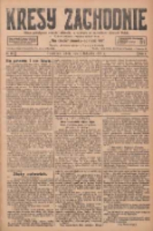 Kresy Zachodnie: pismo poświęcone obronie interesów narodowych na zachodnich ziemiach Polski 1927.11.05 R.5 Nr254