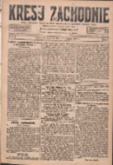 Kresy Zachodnie: pismo poświęcone obronie interes&oacute;w narodowych na zachodnich ziemiach Polski 1928.01.15 R.6 Nr12