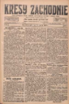 Kresy Zachodnie: pismo poświęcone obronie interes&oacute;w narodowych na zachodnich ziemiach Polski 1928.01.18 R.6 Nr14