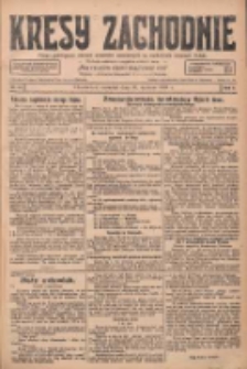 Kresy Zachodnie: pismo poświęcone obronie interes&oacute;w narodowych na zachodnich ziemiach Polski 1928.01.26 R.6 Nr21
