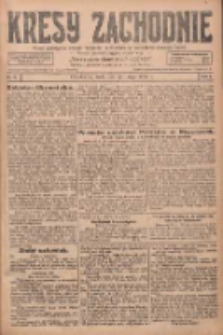 Kresy Zachodnie: pismo poświęcone obronie interes&oacute;w narodowych na zachodnich ziemiach Polski 1928.02.21 R.6 Nr42