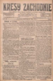 Kresy Zachodnie: pismo poświęcone obronie interesów narodowych na zachodnich ziemiach Polski 1928.02.28 R.6 Nr48