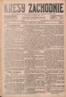 Kresy Zachodnie: pismo poświęcone obronie interes&oacute;w narodowych na zachodnich ziemiach Polski 1928.03.09 R.6 Nr57