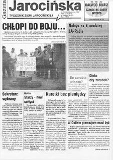 Gazeta Jarocińska 1999.01.29 Nr4(434)