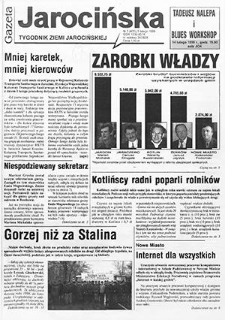 Gazeta Jarocińska 1999.02.05 Nr5(435)