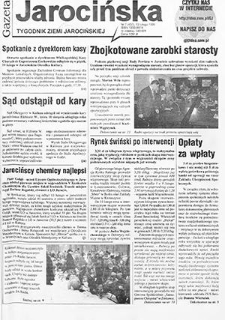 Gazeta Jarocińska 1999.02.19 Nr7(437)