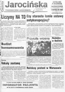 Gazeta Jarocińska 1999.03.26 Nr12(442)