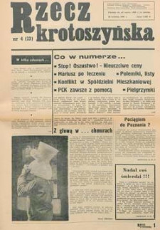 Rzecz Krotoszyńska 1991.04.30 Nr4(13)