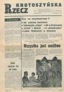 Rzecz Krotoszyńska 1990.06 Nr4