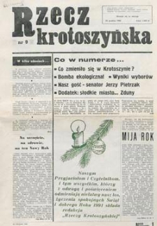 Rzecz Krotoszyńska 1990.12.22 Nr9