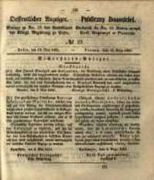 Oeffentlicher Anzeiger. 1851.05.13 Nro.19