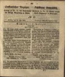 Oeffentlicher Anzeiger. 1851.06.10 Nro.23