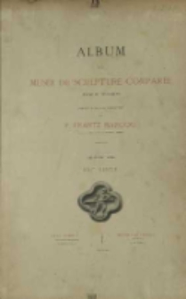 Album du musée de sculpture comparée (Palais du Trocadéro). Ser.2.XIIIe siècle