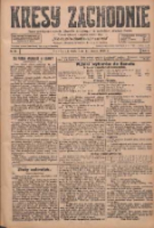 Kresy Zachodnie: pismo poświęcone obronie interes&oacute;w narodowych na zachodnich ziemiach Polski 1928.03.14 R.6 Nr61