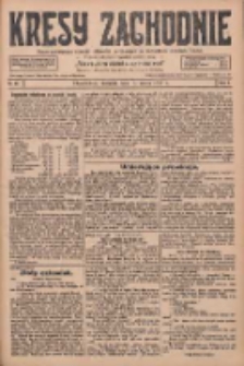 Kresy Zachodnie: pismo poświęcone obronie interes&oacute;w narodowych na zachodnich ziemiach Polski 1928.03.18 R.6 Nr65