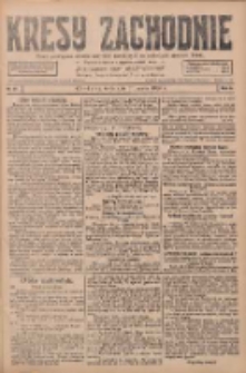 Kresy Zachodnie: pismo poświęcone obronie interes&oacute;w narodowych na zachodnich ziemiach Polski 1928.03.21 R.6 Nr67