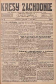 Kresy Zachodnie: pismo poświęcone obronie interes&oacute;w narodowych na zachodnich ziemiach Polski 1928.03.31 R.6 Nr76