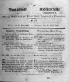 Amtsblatt der Königlichen Regierung zu Posen. 1843.03.21 Nro.12