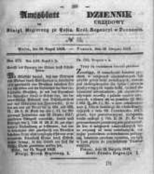 Amtsblatt der Königlichen Regierung zu Posen. 1843.08.31 Nro.35