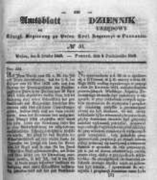Amtsblatt der Königlichen Regierung zu Posen. 1843.10.05 Nro.40
