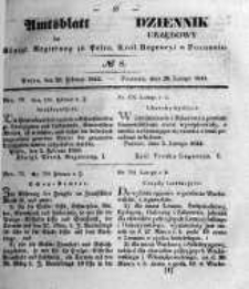 Amtsblatt der Königlichen Regierung zu Posen. 1844.02.20 Nro.8