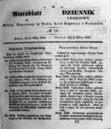 Amtsblatt der Königlichen Regierung zu Posen. 1844.03.05 Nro.10