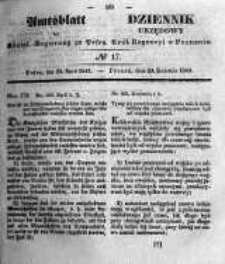 Amtsblatt der Königlichen Regierung zu Posen. 1844.04.23 Nro.17